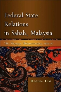 Bertrand.pt - Federal-State Relations In Sabah, Malaysia