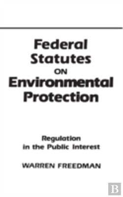 Bertrand.pt - Federal Statutes On Environmental Protection