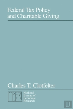 Bertrand.pt - Federal Tax Policy And Charitable Giving