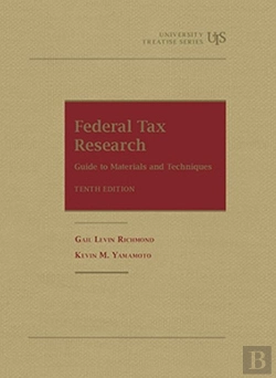 Bertrand.pt - Federal Tax Research: Guide To Materials And Techniques