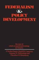 Federalism And Policy Development