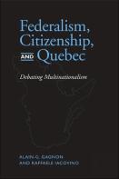 Federalism, Citizenship And Quebec