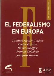 Federalismo En Europa,El