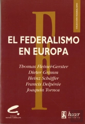 Federalismo En Europa,El