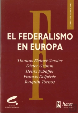Bertrand.pt - Federalismo En Europa,El