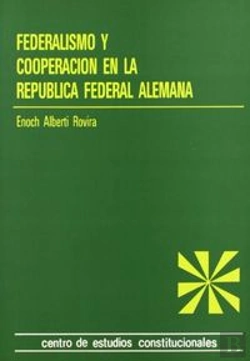 Bertrand.pt - Federalismo Y Cooperación En La República Federal Alemana.
