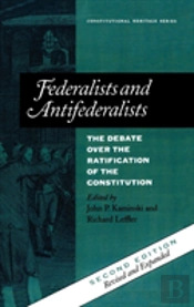 Federalists And Antifederalists