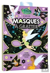 Fee Clochette - Pochette Les Ateliers Disney - Masque A Gratter