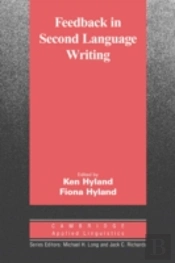 Feedback In Second Language Writing