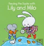 Feeding The Ducks With Lily And Milo