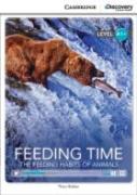 Feeding Time: The Feeding Habits Of Animals High Beginning Book With Online Access