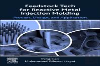 Feedstock Technology For Reactive Metal Injection Molding