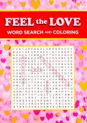Feel The Love Word Search And Coloring