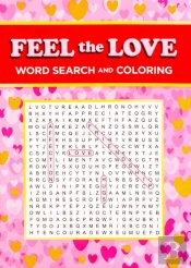 Feel The Love Word Search And Coloring
