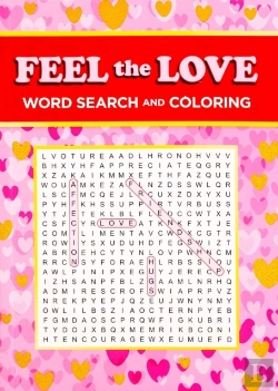 Bertrand.pt - Feel The Love Word Search And Coloring