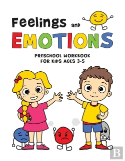 Bertrand.pt - Feelings And Emotions Workbook For Kids Ages 3-5 Preschool
