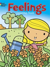 Feelings Coloring Book