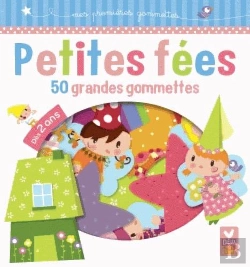 Bertrand.pt - Fées ; 50 Grandes Gommettes