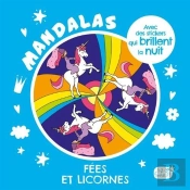 Fees Et Licornes (Coll. Carnets Mandalas Avec Des Stickers)