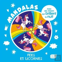 Bertrand.pt - Fees Et Licornes (Coll. Carnets Mandalas Avec Des Stickers)