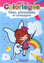 Fees Princesses Et Cie Ronde Des Autocollants