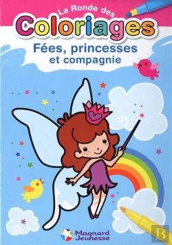 Bertrand.pt - Fees Princesses Et Cie Ronde Des Autocollants