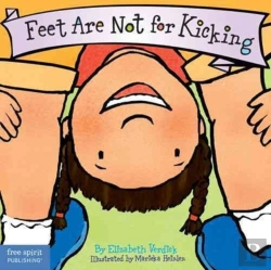 Bertrand.pt - Feet Are Not For Kicking Board Book