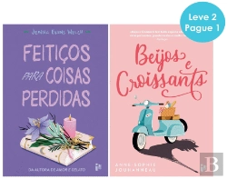 Bertrand.pt - Feitiços para Coisas Perdidas | Beijos e Croissants