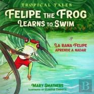 Felipe The Frog Learns To Swim