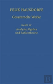 Felix Hausdorff - Gesammelte Werke