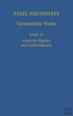 Bertrand.pt - Felix Hausdorff - Gesammelte Werke