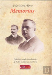 Félix Martí Alpera. Memorias