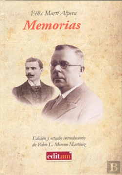 Bertrand.pt - Félix Martí Alpera. Memorias