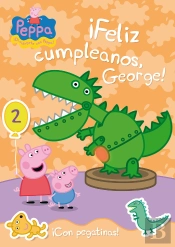 ¡Feliz Cumpleaños George! (Peppa Pig. Actividades)