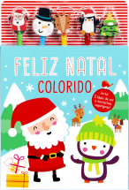 Feliz Natal colorido