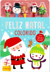 Feliz Natal colorido