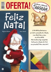 Feliz Natal + puzzle tangram