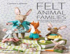 Felt Animal Families