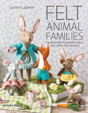 Felt Animal Families