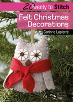 Bertrand.pt - Felt Christmas Decorations
