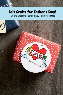 Bertrand.pt - Felt Crafts For Father'S Day!