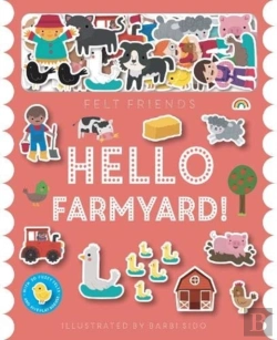 Bertrand.pt - Felt Friends - Hello Farmyard!