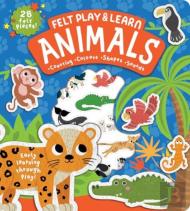 Felt Play & Learn Animals