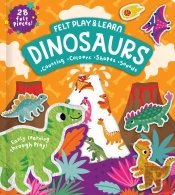 Felt Play & Learn Dinosaurs