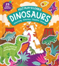 Bertrand.pt - Felt Play & Learn Dinosaurs