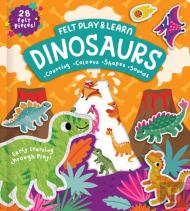 Felt Play & Learn Dinosaurs