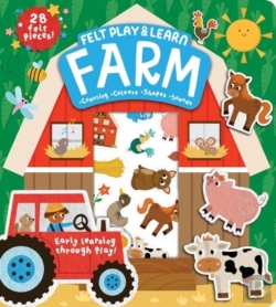 Bertrand.pt - Felt Play & Learn Farm