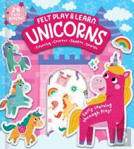 Felt Play & Learn Unicorns