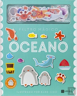 Bertrand.pt - Feltro Mágico - Oceano