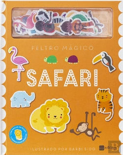 Bertrand.pt - Feltro Mágico - Safari